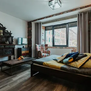 Singer Retro In Kazimierz Apartment Krakow